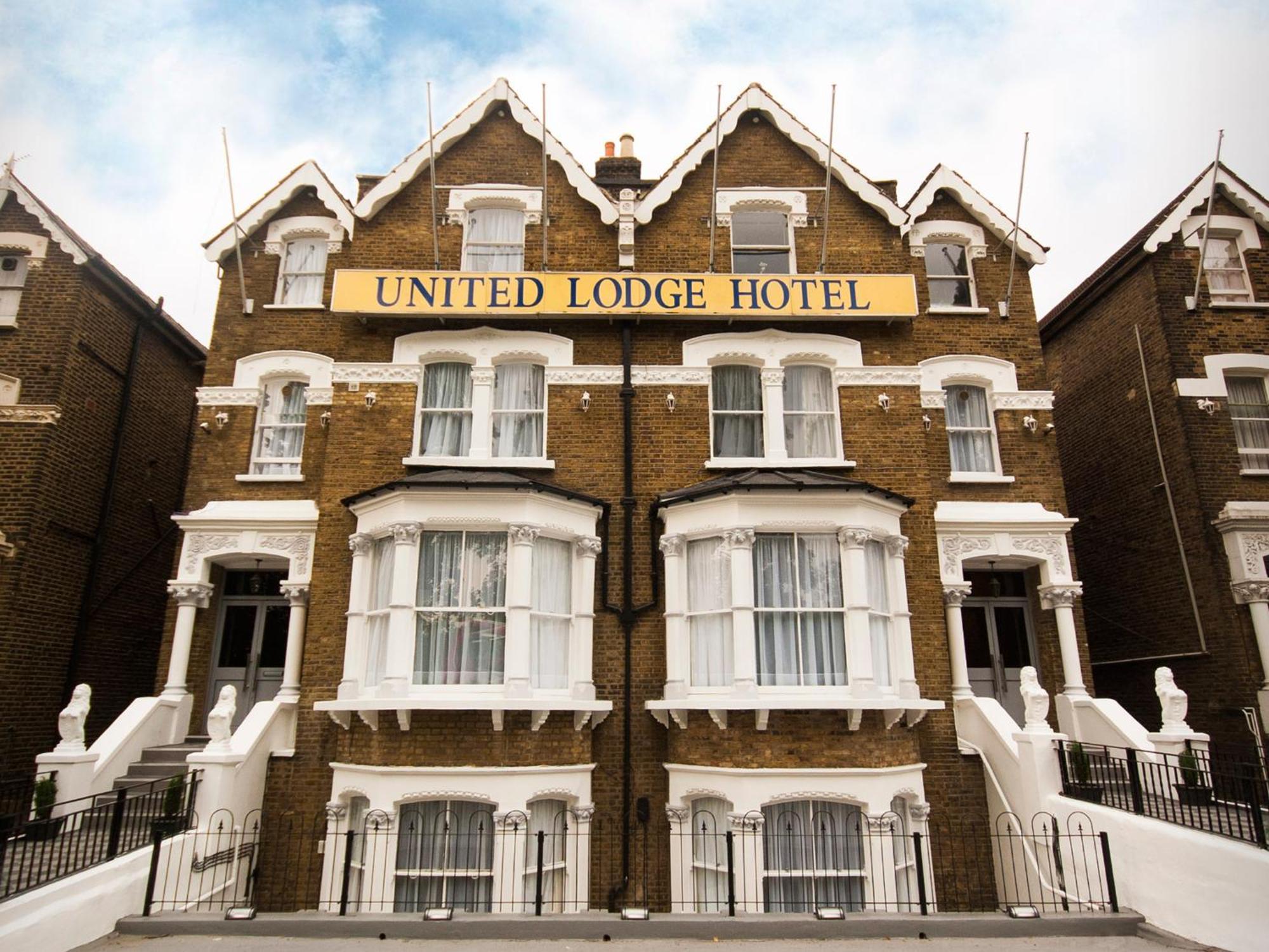 United Lodge Hotel Londra Exterior foto